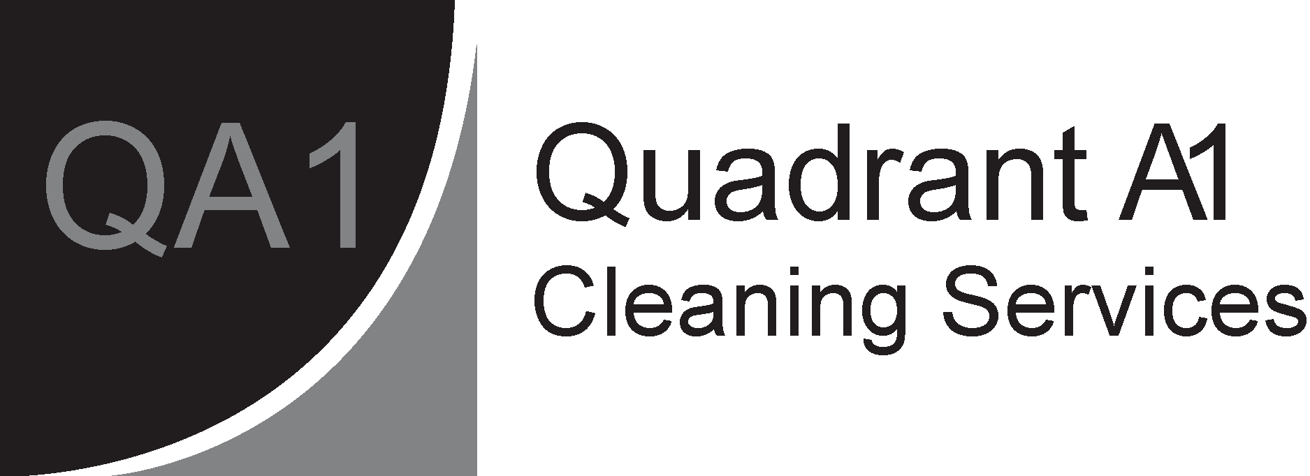 Quadrant A1 Cleaning Services Logo Vector Logo
